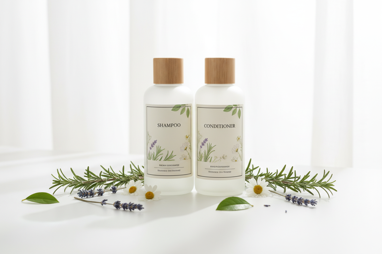 Shampoos + Conditioners