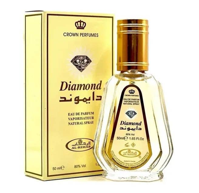 Al Rehab Diamond EDP Spray 1.69 Fl Oz