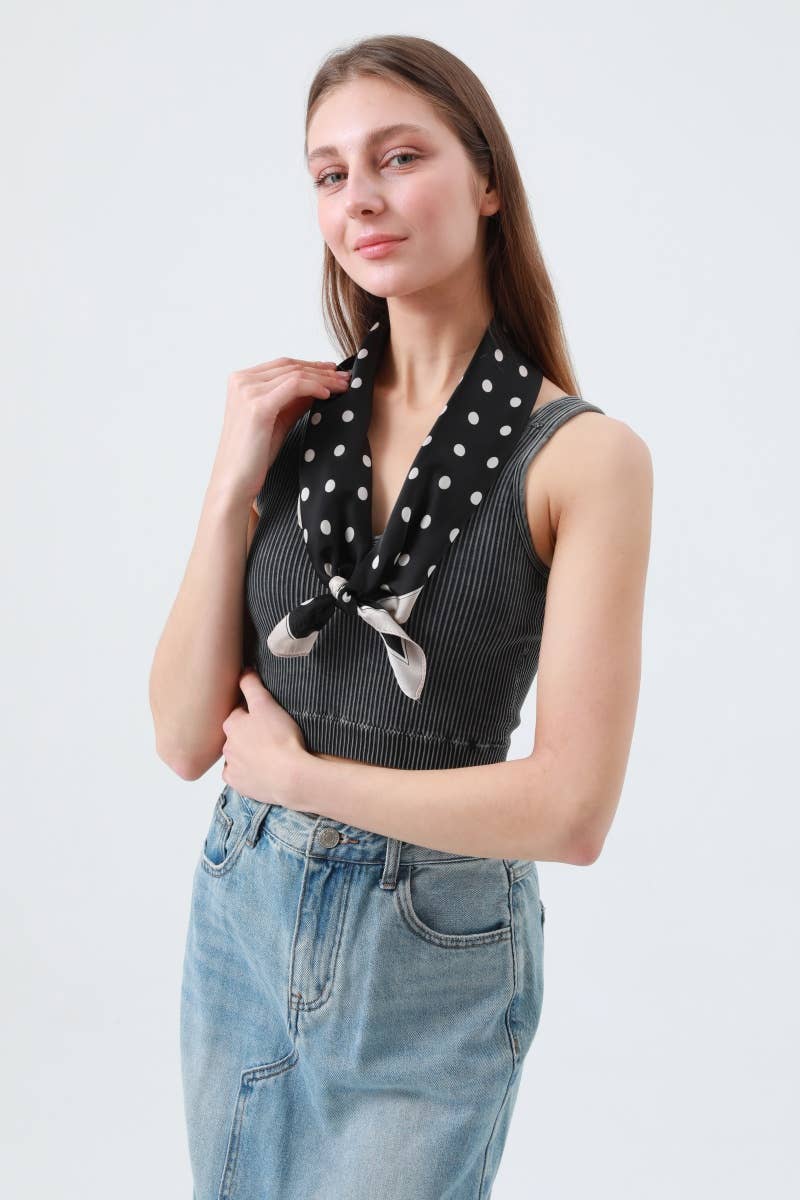 Polka Dot Bandana Collection – Spring & Summer Essential