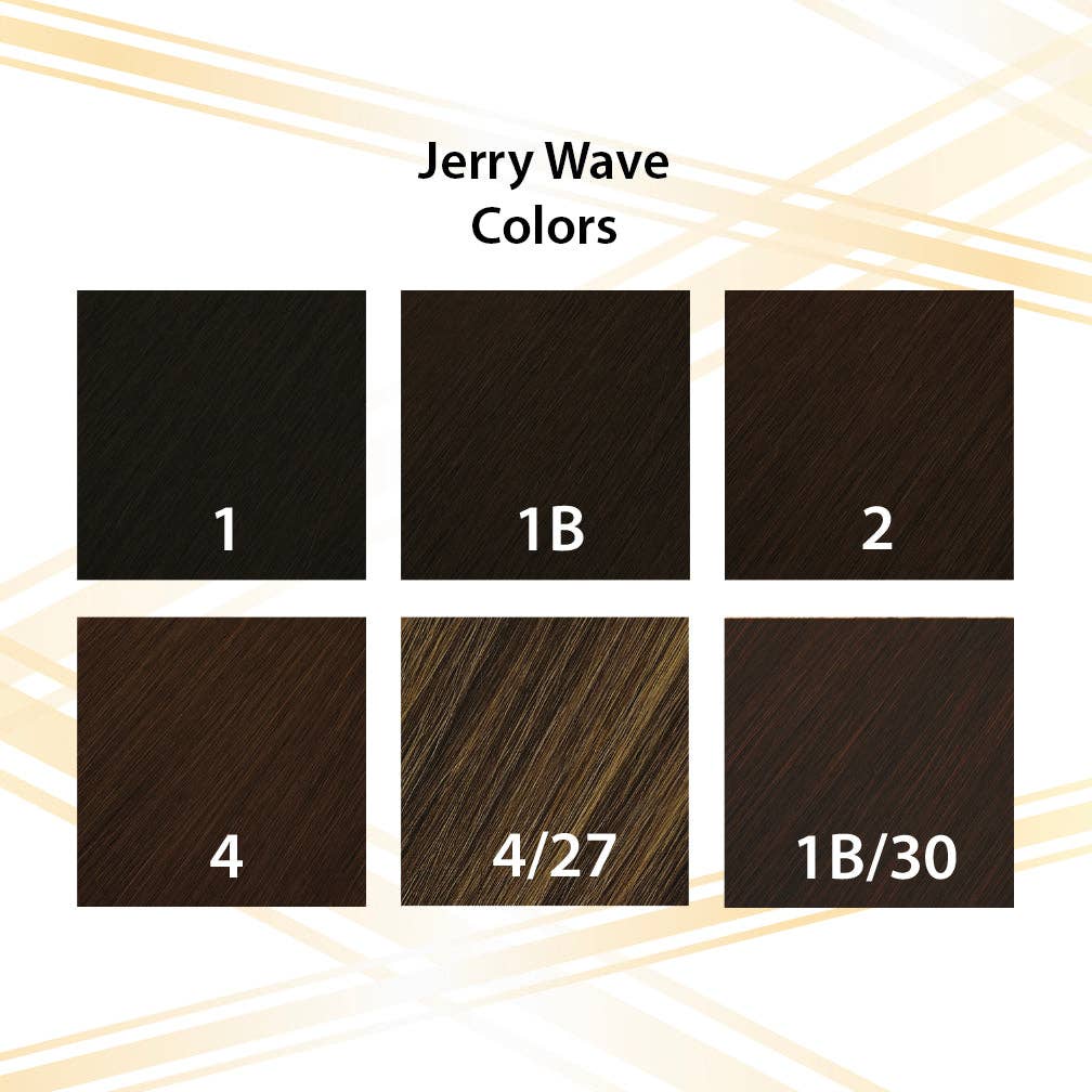 Hair Couture Lumi Jerry Wave 7PCS Human Hair Clip-In