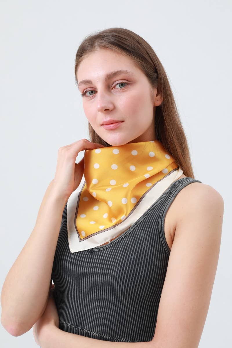Polka Dot Bandana Collection – Spring & Summer Essential