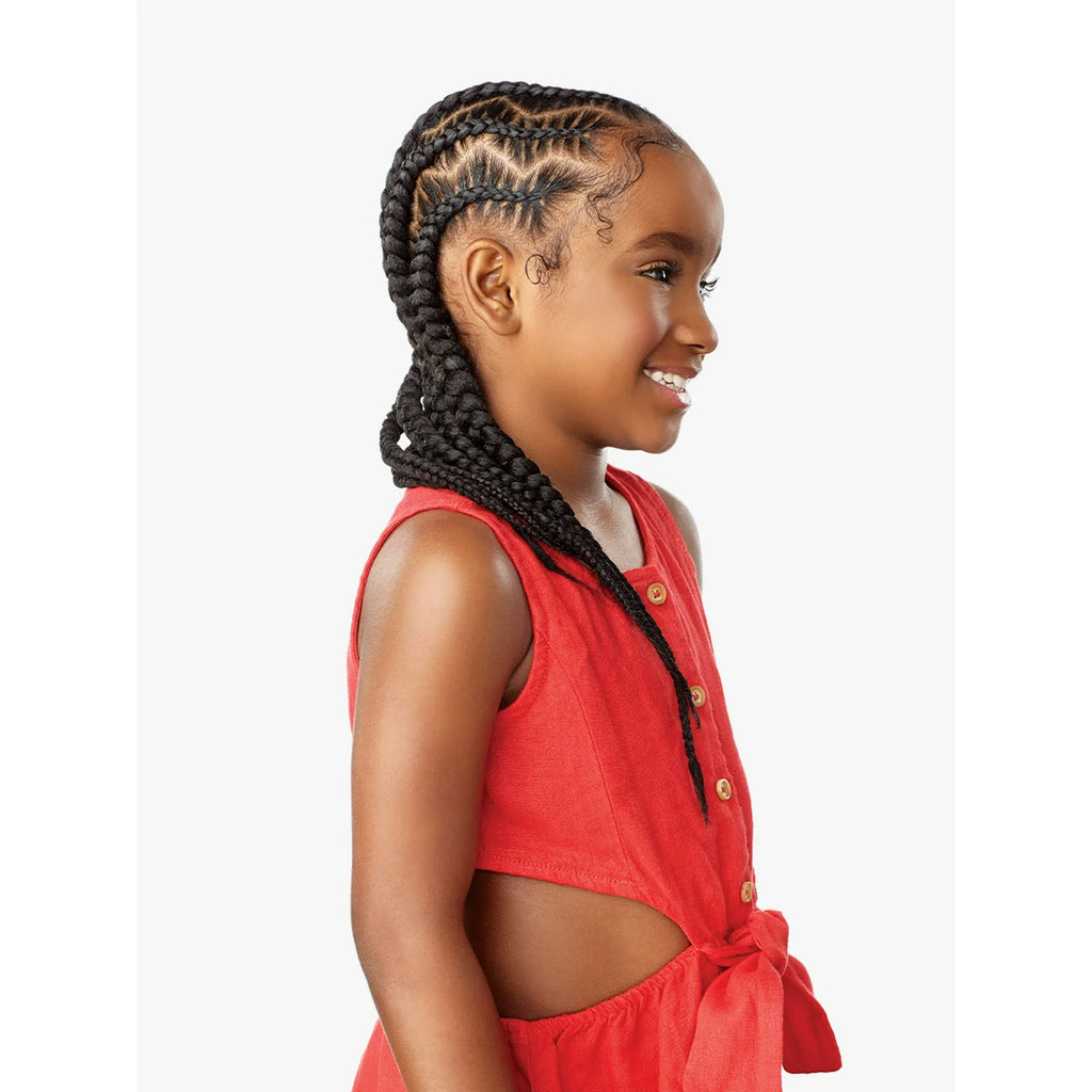 Sensationnel African Collection Kids Jumbo 3X – Synthetic Braiding Hair