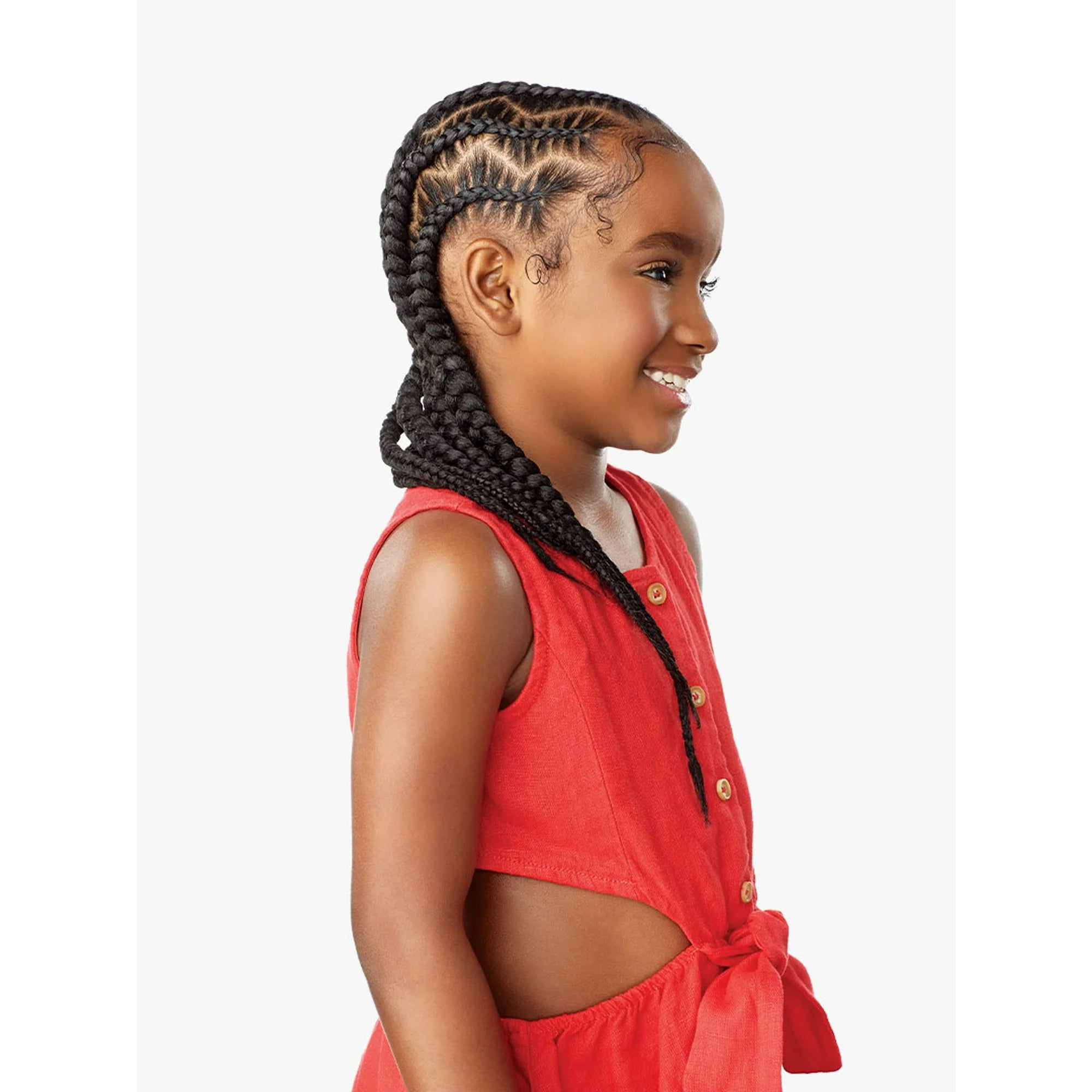 Sensationnel African Collection Kids Jumbo 3X – Synthetic Braiding Hair