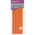 Annie Soft Twist Rollers 5/8" XL Orange (6pcs)