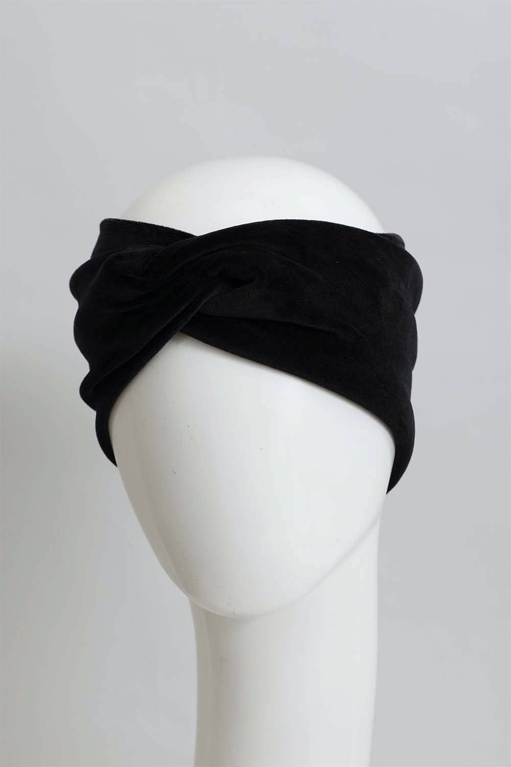 Super Soft Twisted Velvet Headbands for Fall ?