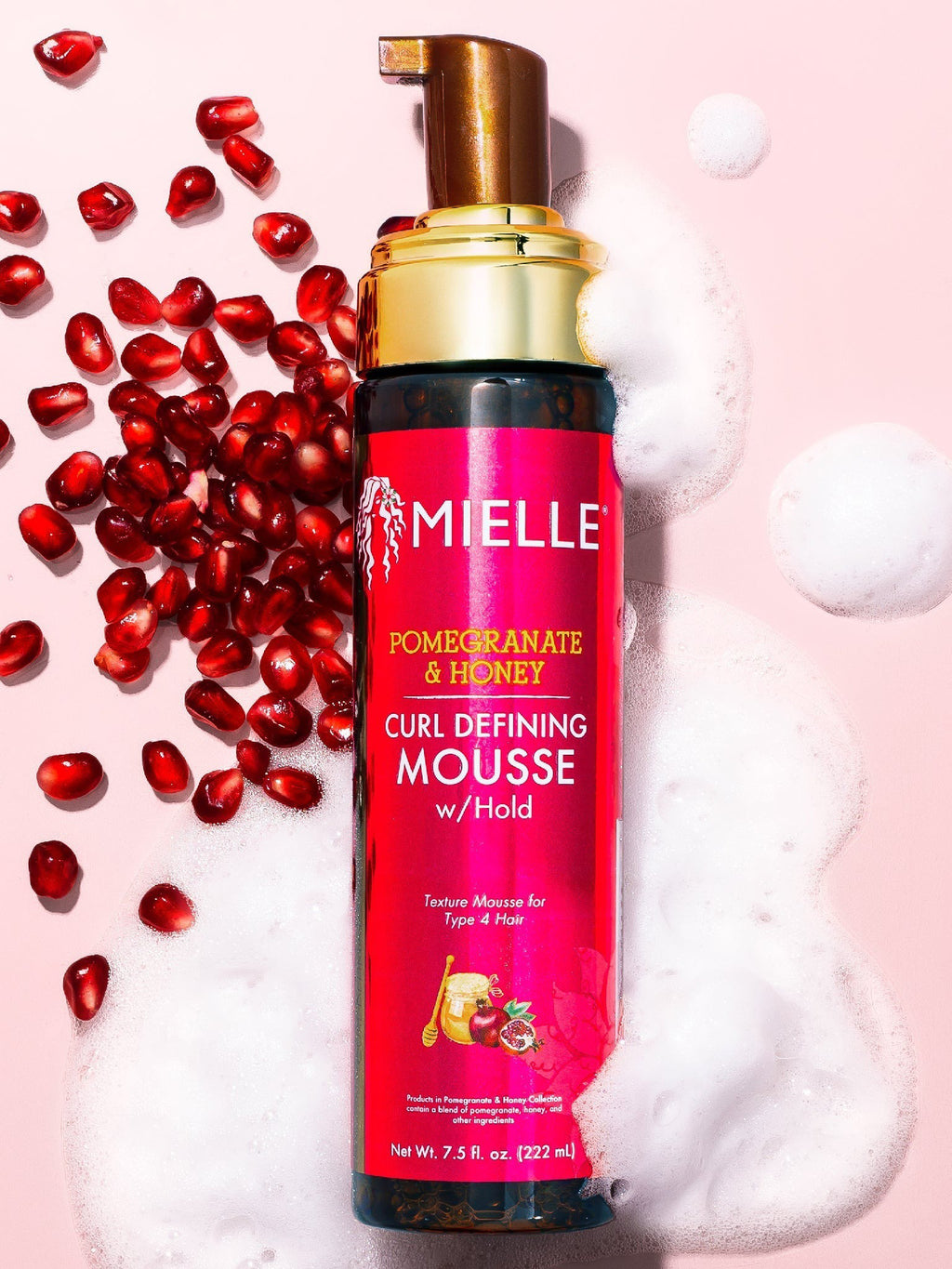 Mielle Organics Pomegranate & Honey Curl Defining Mousse