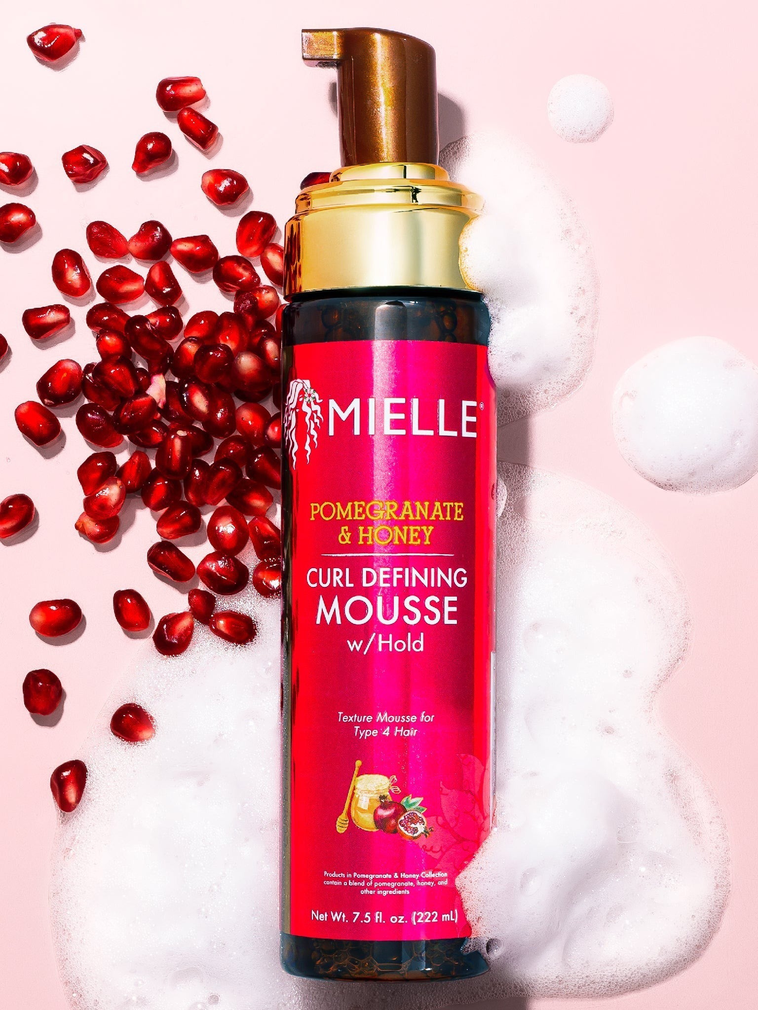 Mielle Organics Pomegranate & Honey Curl Defining Mousse