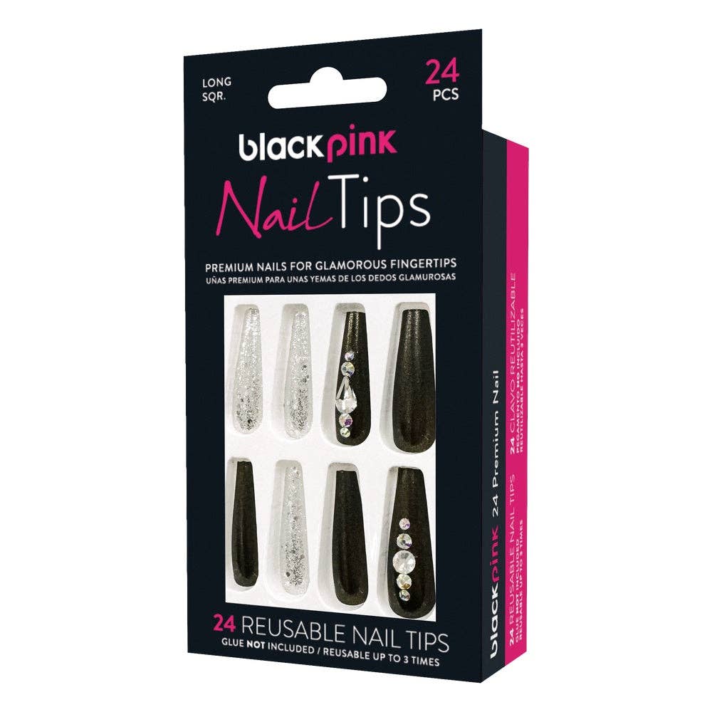 Blackpink - Nailtips Premium False Nails BNT011