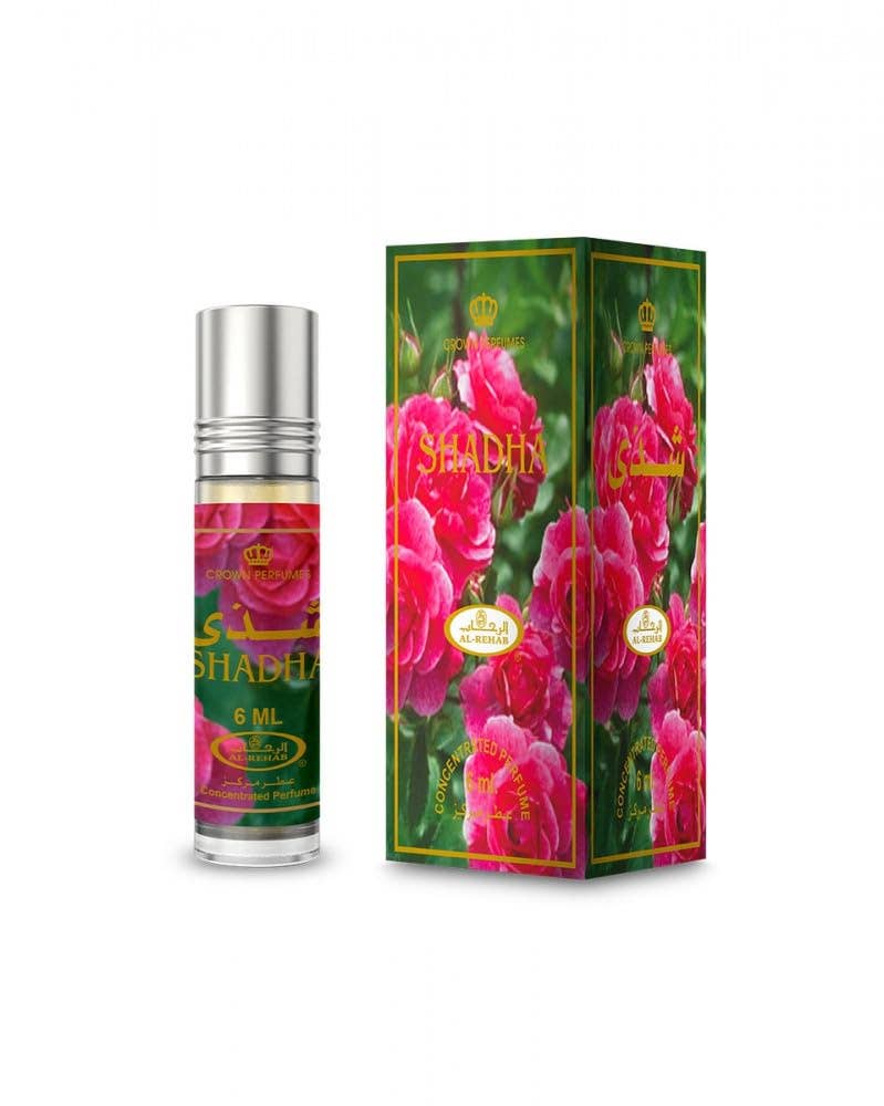 Al Rehab Shadha Concentrated Perfume Oil 6 ml