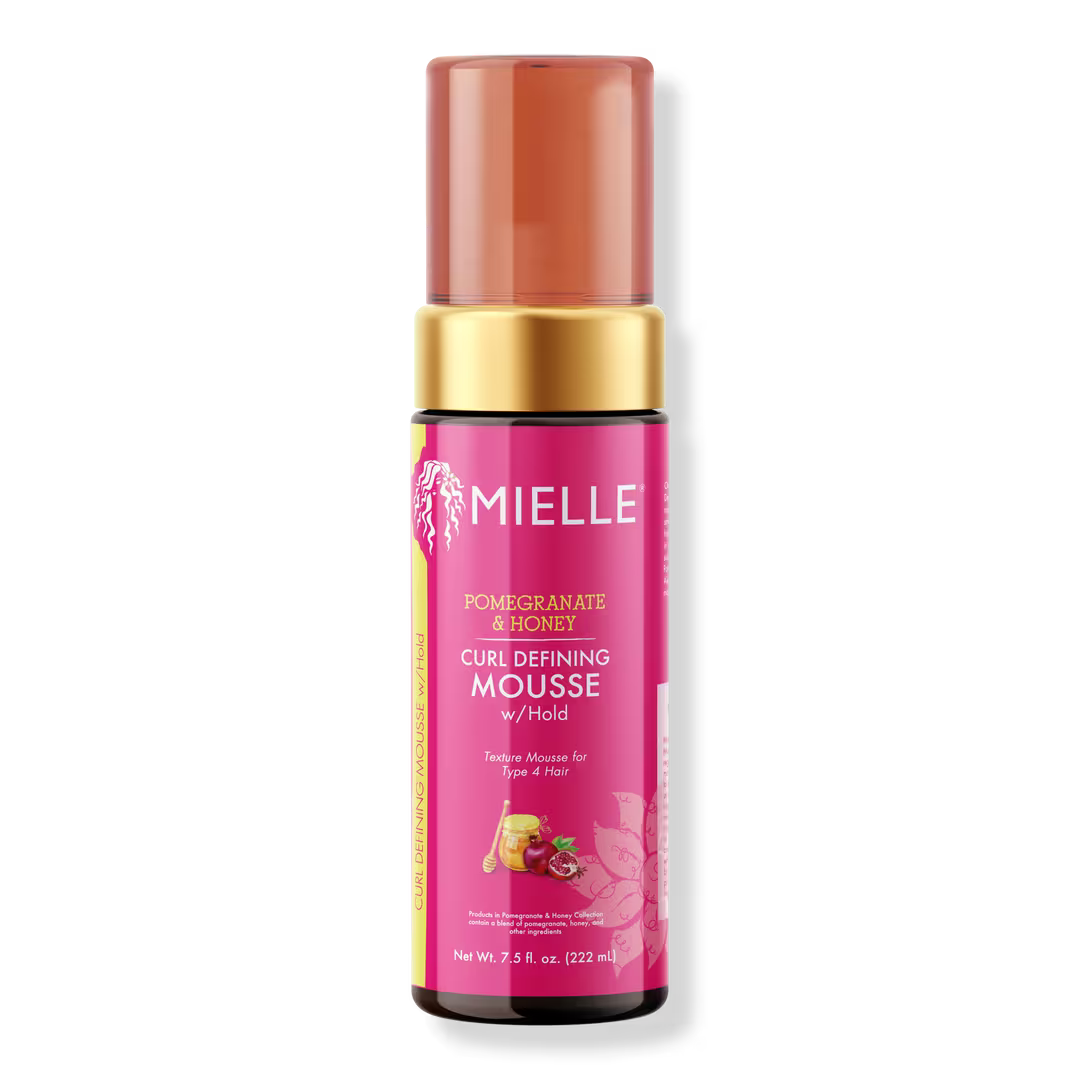Mielle Pomegranate &amp; Honey Curl Defining Mousse with Hold