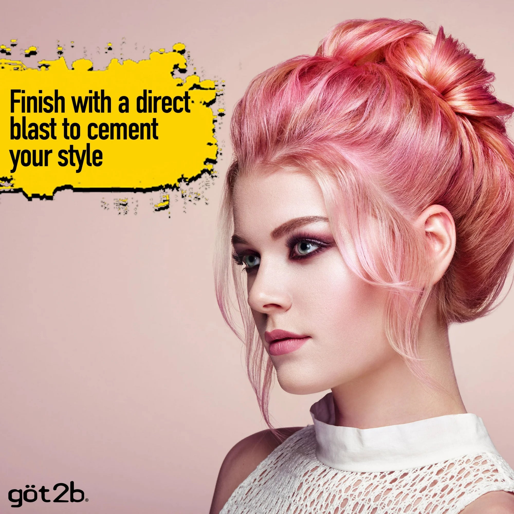 Got2b Glued Freeze Spray 12oz - Maximum Hold & Long-Lasting Frizz Control