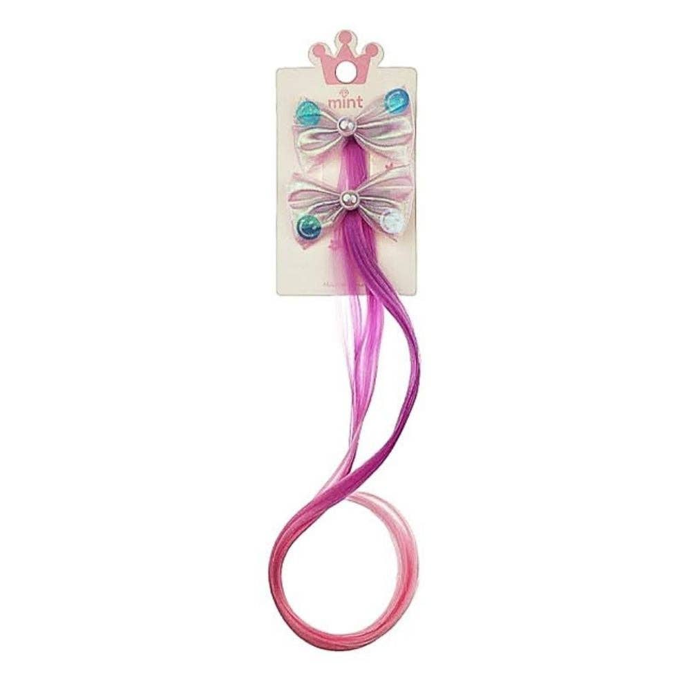 Ombré Hair Extension Clips