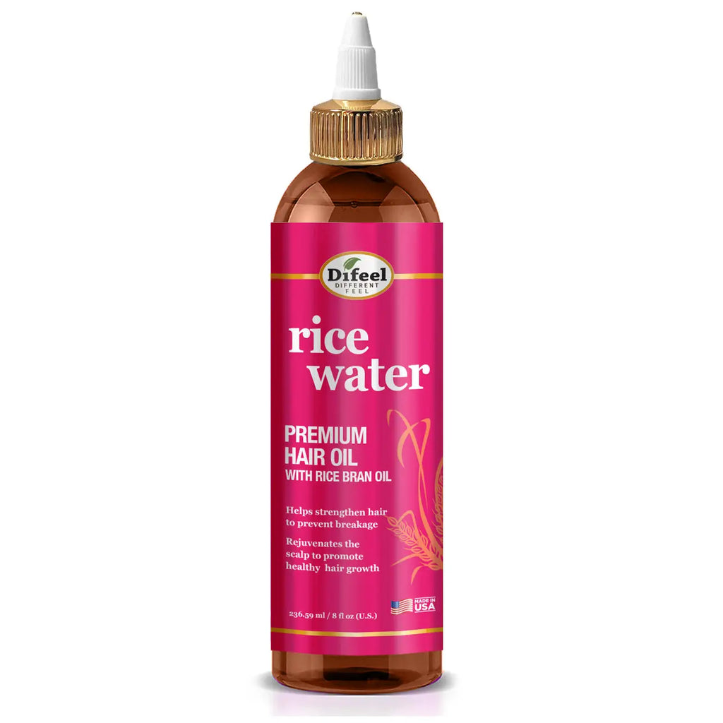 Difeel Rice Water Hair Oil – Strengthening & Nourishing Scalp & Hair Treatment