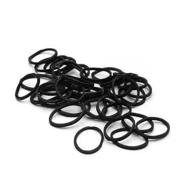 1000 Black Rubber Bands