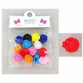 Mini Rainbow Sun Hat Claw Clips