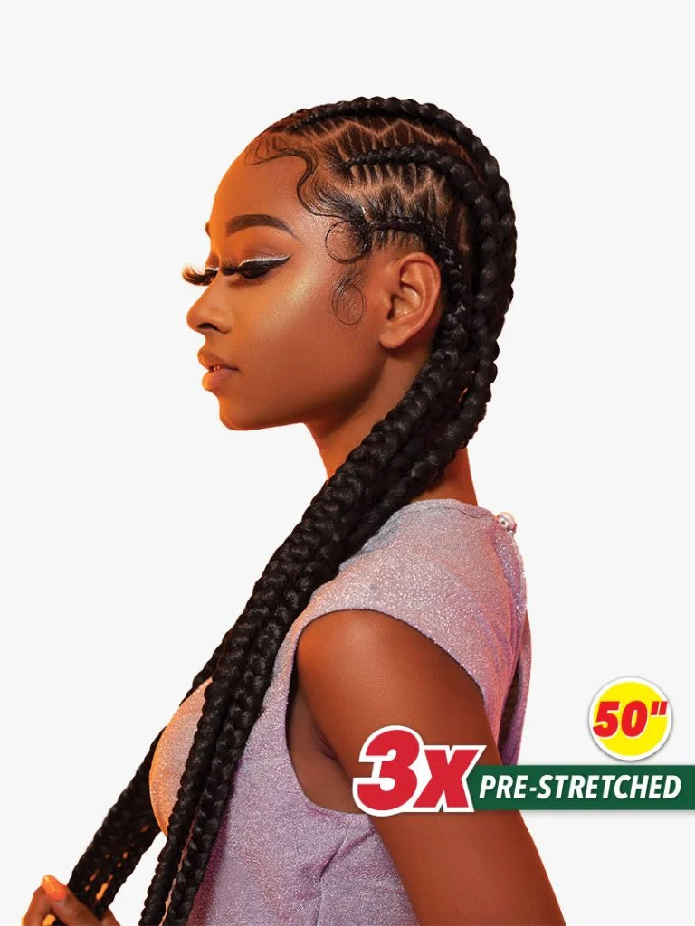 3X Xpression Braid 50″