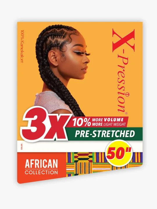 3X Xpression Braid 50″