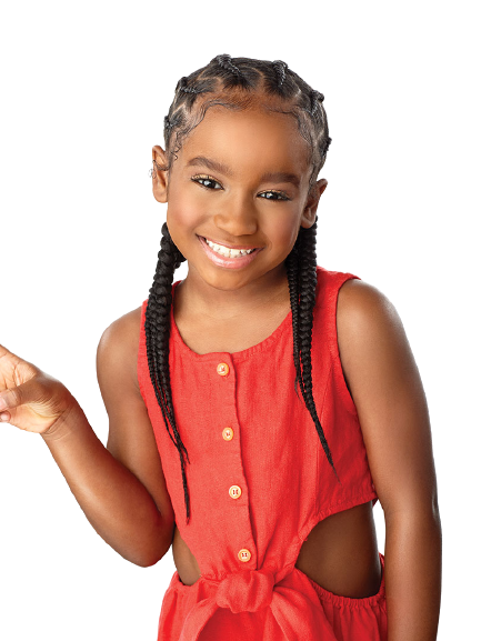 3X Xpression Braid 28″ (Kids)