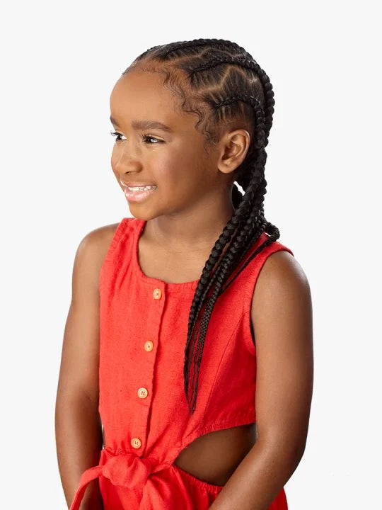 Sensationnel African Collection Kids Jumbo Braids – Pre-Stretched X-Pression Hair