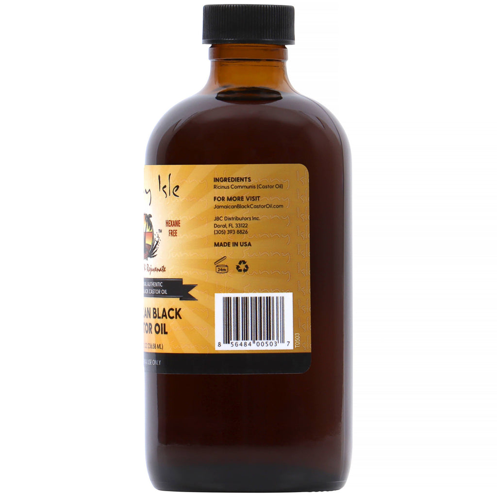 The Original Sunny Isle Jamaican Black Castor Oil - 8oz