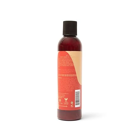 As I Am Jamaican Black Castor Oil Conditioner, 8 fl oz Moisturizing & Strengthening Hair Treatment