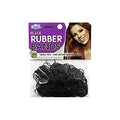 Dream World Multi-Purpose Rubber Bands - 300 pcs Black Hair & Styling Bands