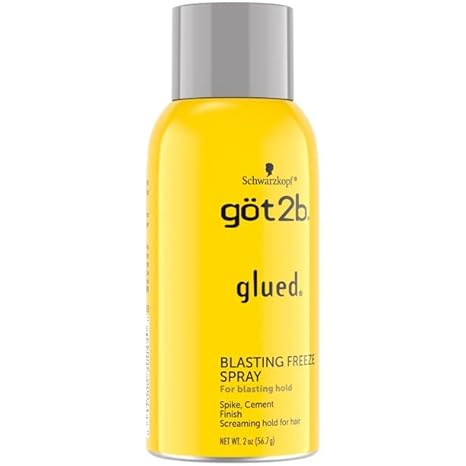 Got2b Glued Freeze Spray 2oz - Maximum Hold & Frizz Control