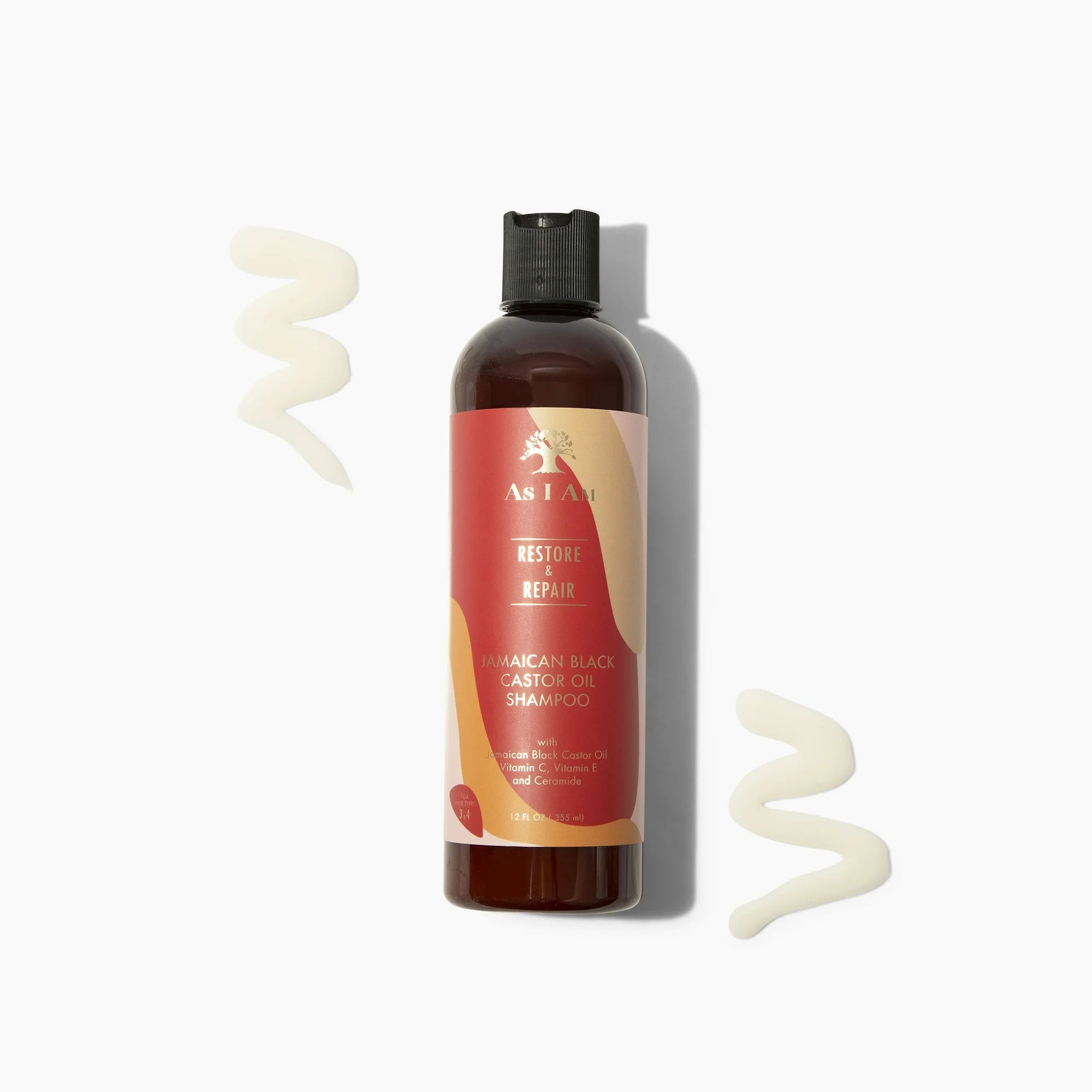 AS I AM Rosemary Rice Water, 16 fl oz Strengthening & Hydrating Hair Treatment