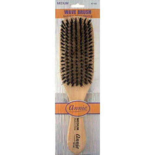Annie Medium Wave Brush Boar Bristle