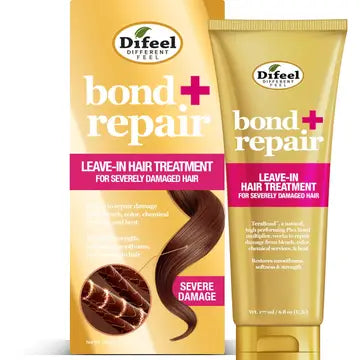 Difeel Bond + Repair Leave In Hair Treatment