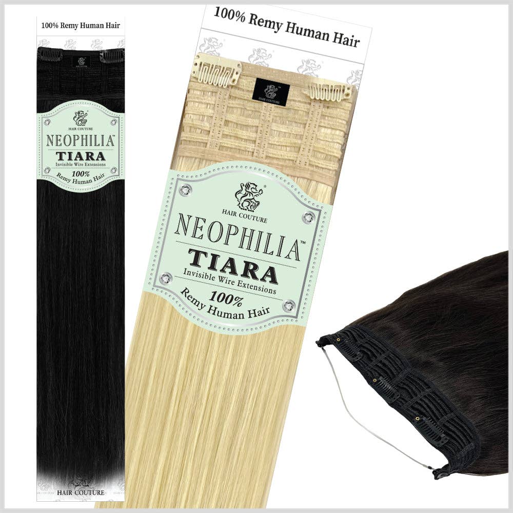 Hair Couture Neophilia Tiara Invisible Wire Remy Extensions