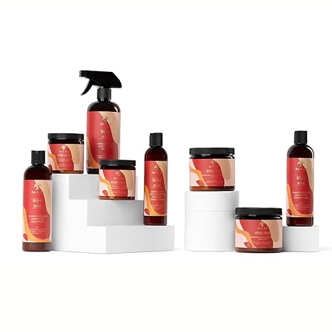 As I Am Jamaican Black Castor Oil Conditioner, 8 fl oz Moisturizing & Strengthening Hair Treatment