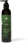 As I Am Rosemary Conditioner – 8 oz | Strengthening & Hydrating Hair Moisturizer