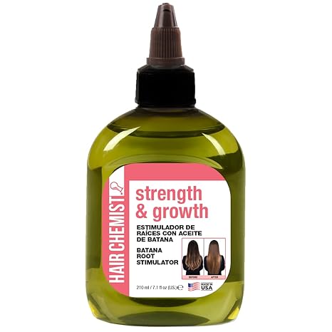 Hair Chemist Strength & Growth Botana Root Stimulator, 7.1 fl oz Hair & Scalp Treatment