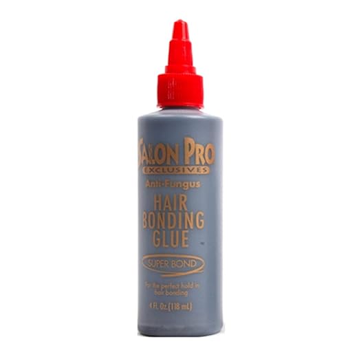 Salon Pro Hair Bonding Glue – 4 oz | Strong Hold Hair Adhesive