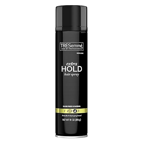 Tresemmé Extra Hold Hairspray, 11 oz Strong Hold Hair Spray for Long-Lasting Styles