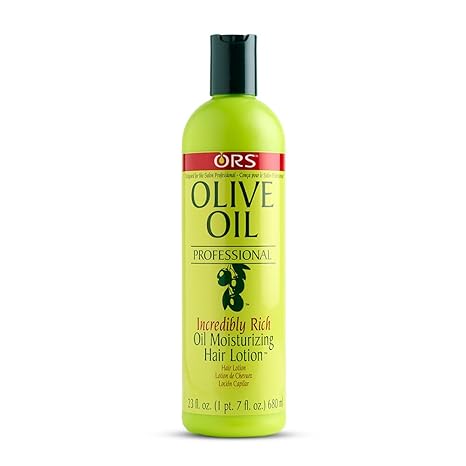 ORS Professional Oil Moisturizing Lotion - Hydrating Hair & Scalp Lotion.