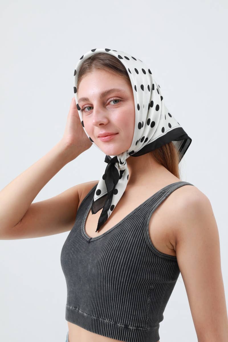 Polka Dot Bandana Collection – Spring & Summer Essential