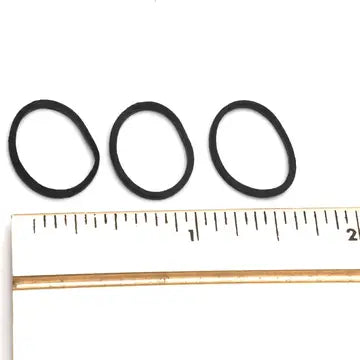 1000 Black Rubber Bands