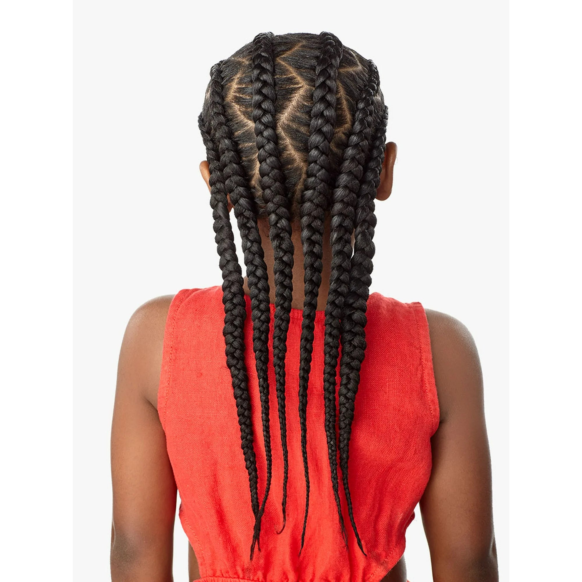 Sensationnel African Collection Kids Jumbo 3X – Synthetic Braiding Hair