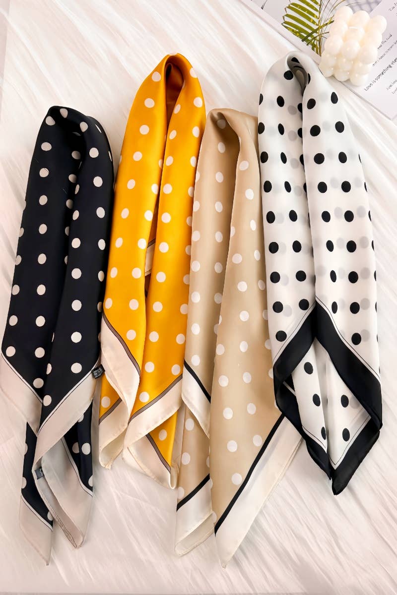 Polka Dot Bandana Collection – Spring & Summer Essential