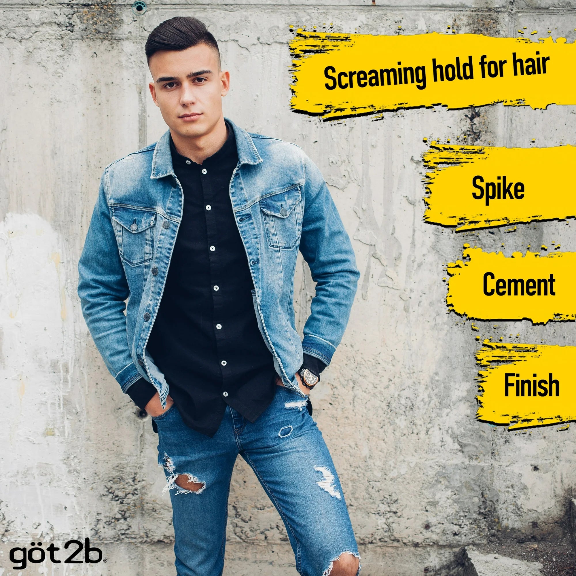 Got2b Glued Freeze Spray 12oz - Maximum Hold & Long-Lasting Frizz Control