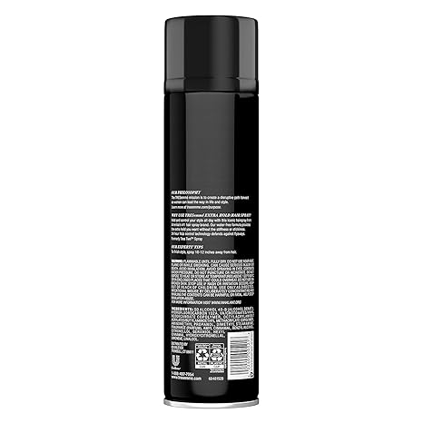 Tresemmé Extra Hold Hairspray, 11 oz Strong Hold Hair Spray for Long-Lasting Styles