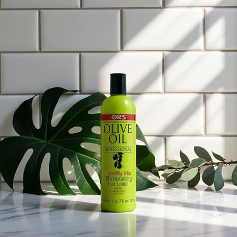 ORS Professional Oil Moisturizing Lotion - Hydrating Hair & Scalp Lotion.