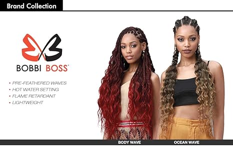 Boss Pre-Stretched Braiding Hair 28" – Long Synthetic Hair Extensions