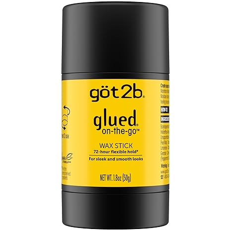Got2b Glued On-The-Go Wax Stick - 1.8 oz / 50 g Maximum Hold Hair Wax