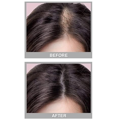 CYG Fill-In Powder [Black] - Hair Touch-Up Powder for Thinning & Sparse Areas