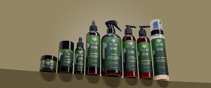 As I Am Rosemary Conditioner – 8 oz | Strengthening & Hydrating Hair Moisturizer