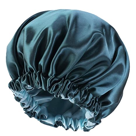 Satin Sleep Cap for Women – Soft Satin Bonnet for Hair Protection & Overnight Frizz Control