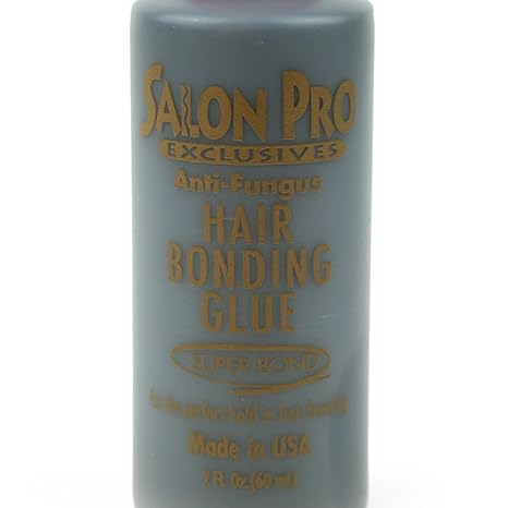 Salon Pro Hair Bonding Glue – 2 oz | Strong Hold Hair Extension Adhesive